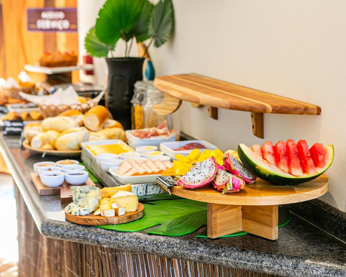 Penareia Floripa Beach Hotel Флоріанополіс Екстер'єр фото